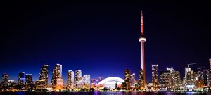 TCN, Toronto, Home Page, Skyline