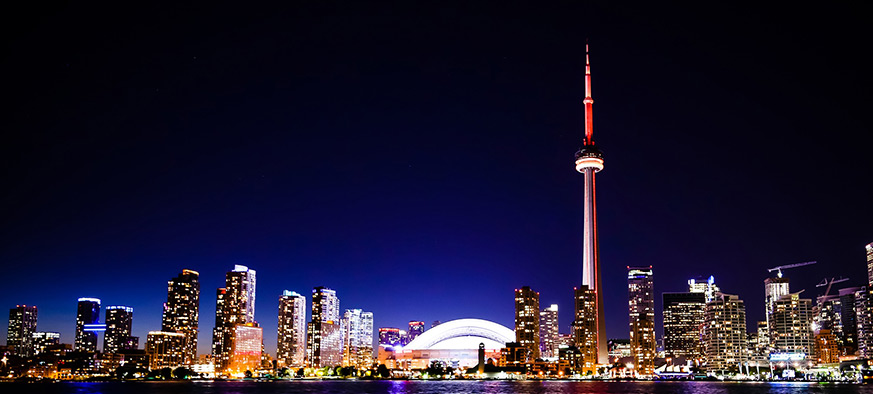 TCN, Toronto, Home Page, Skyline